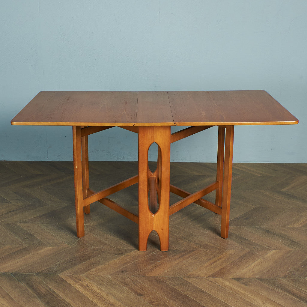 ジェンティーク Jentique ゲートレッグ バタフライテーブル #77296