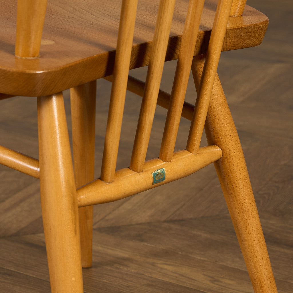 アーコール ERCOL ヴィンテージ スティックバック ハイバックチェア