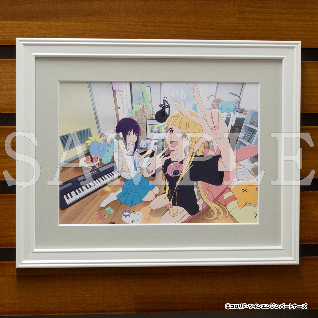 超かぐや姫！』キャラファイングラフ 〜アナザービジュアル〜｜camos