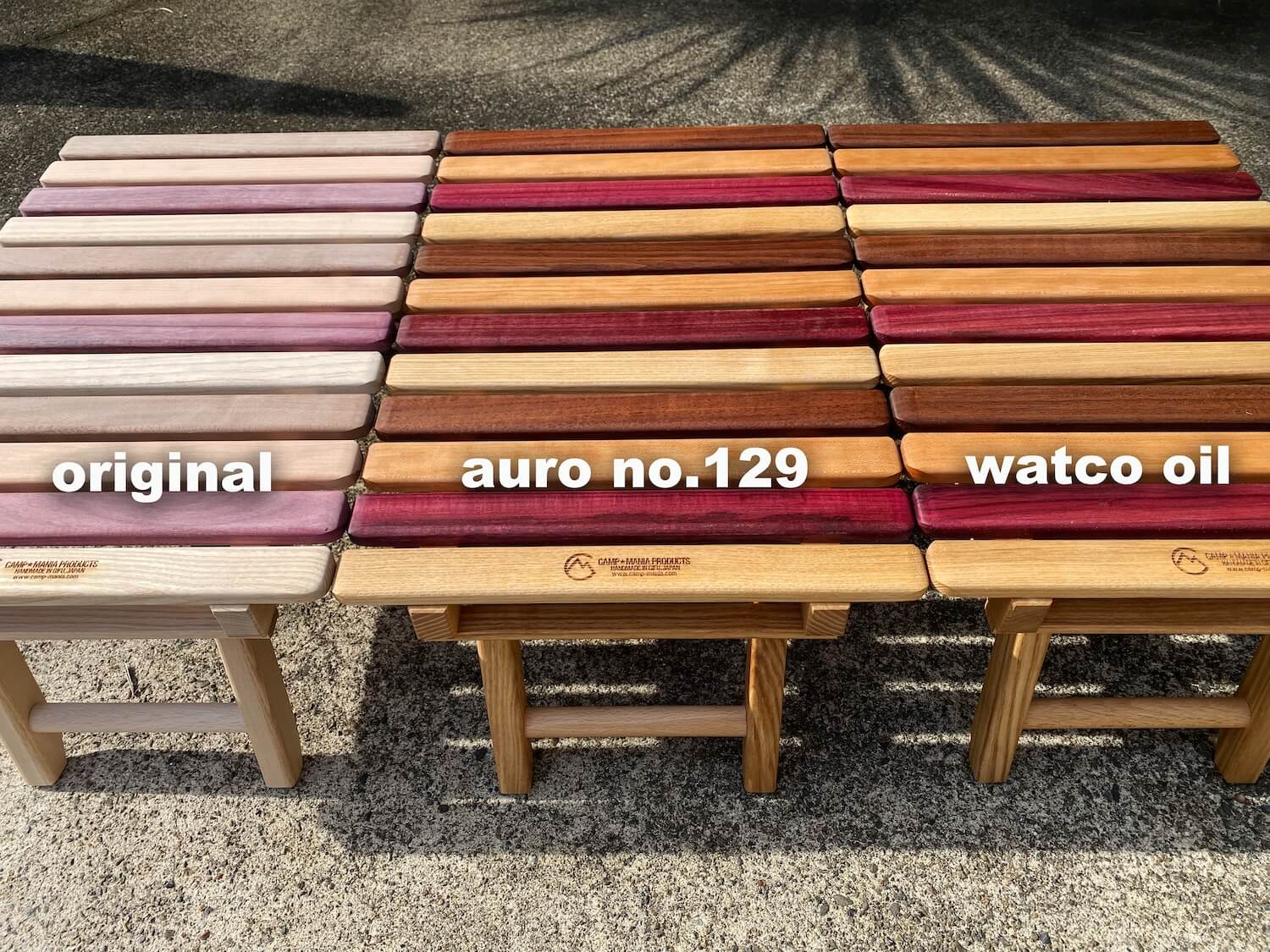 NEW【WEB限定】CAMP MANIA PRODUCTS / COMPACT MINI TABLE(S) multi