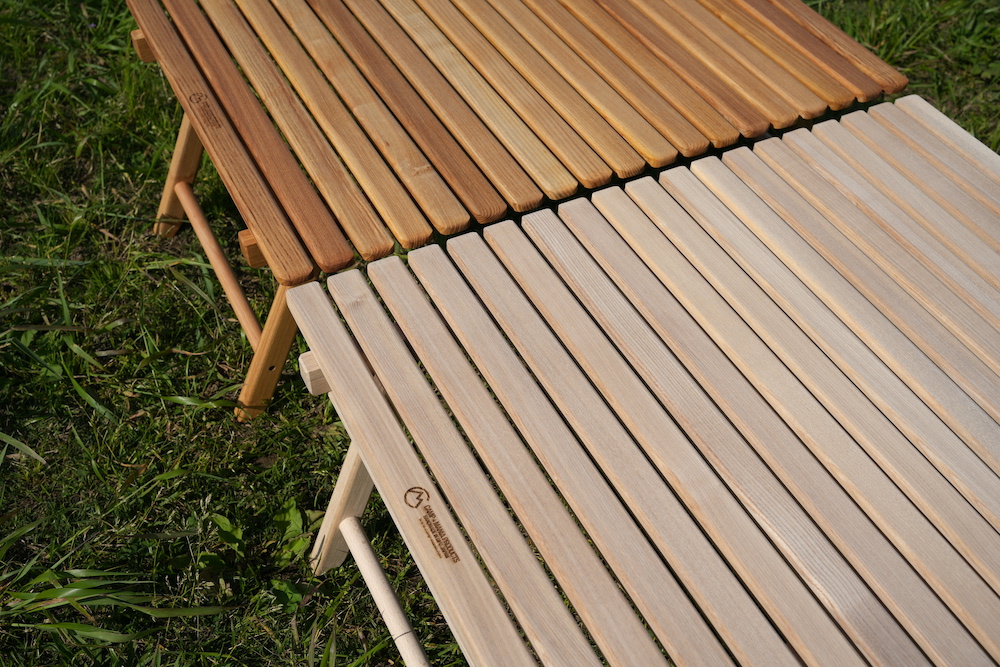 定番】CAMP MANIA PRODUCTS / COMPACT ST TABLE (L) | CAMP MANIA PRODUCTS