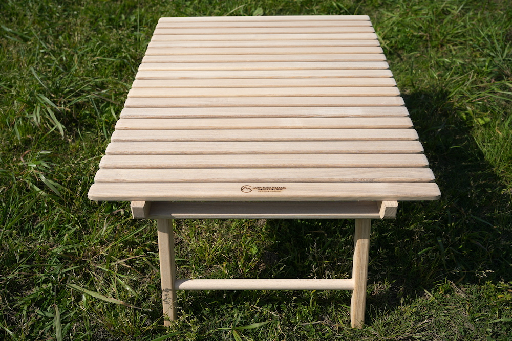 定番】CAMP MANIA PRODUCTS / COMPACT ST TABLE (L) | CAMP MANIA PRODUCTS