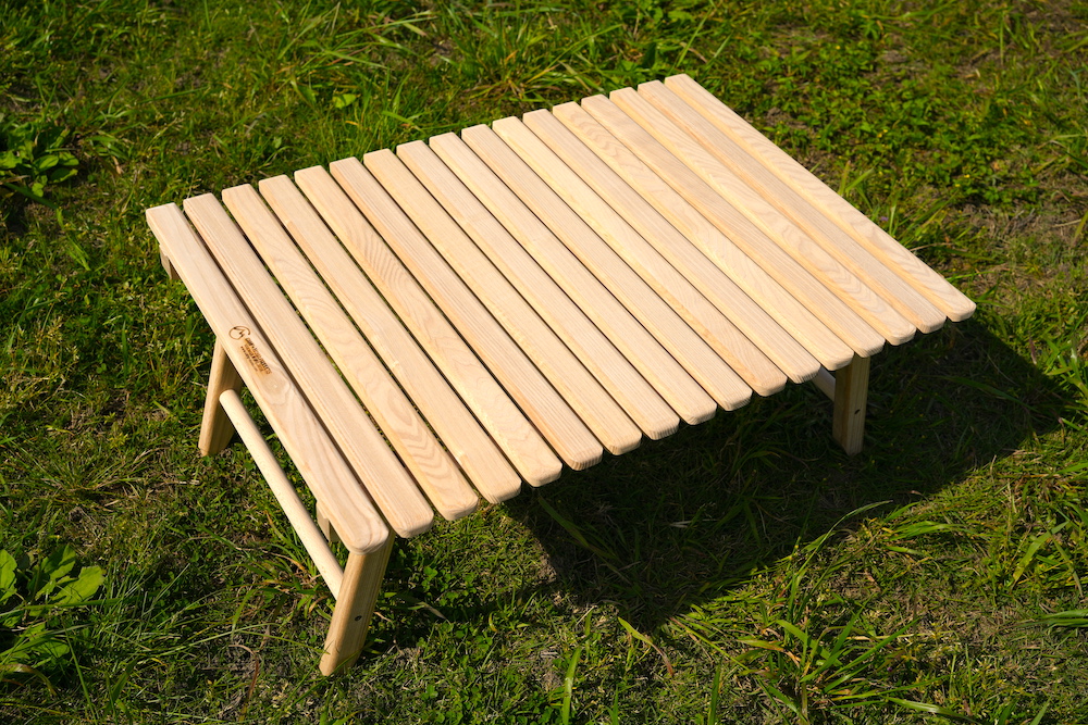 定番】 CAMP MANIA PRODUCTS / COMPACT LO TABLE (M) | CAMP MANIA