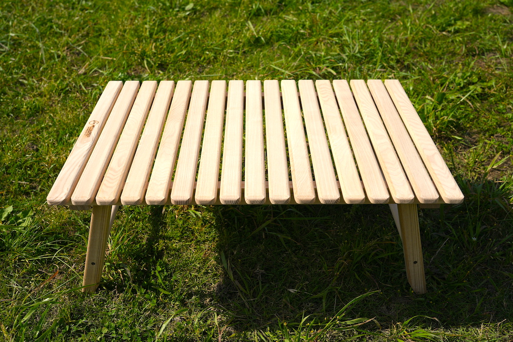 定番】 CAMP MANIA PRODUCTS / COMPACT LO TABLE (M) | CAMP MANIA