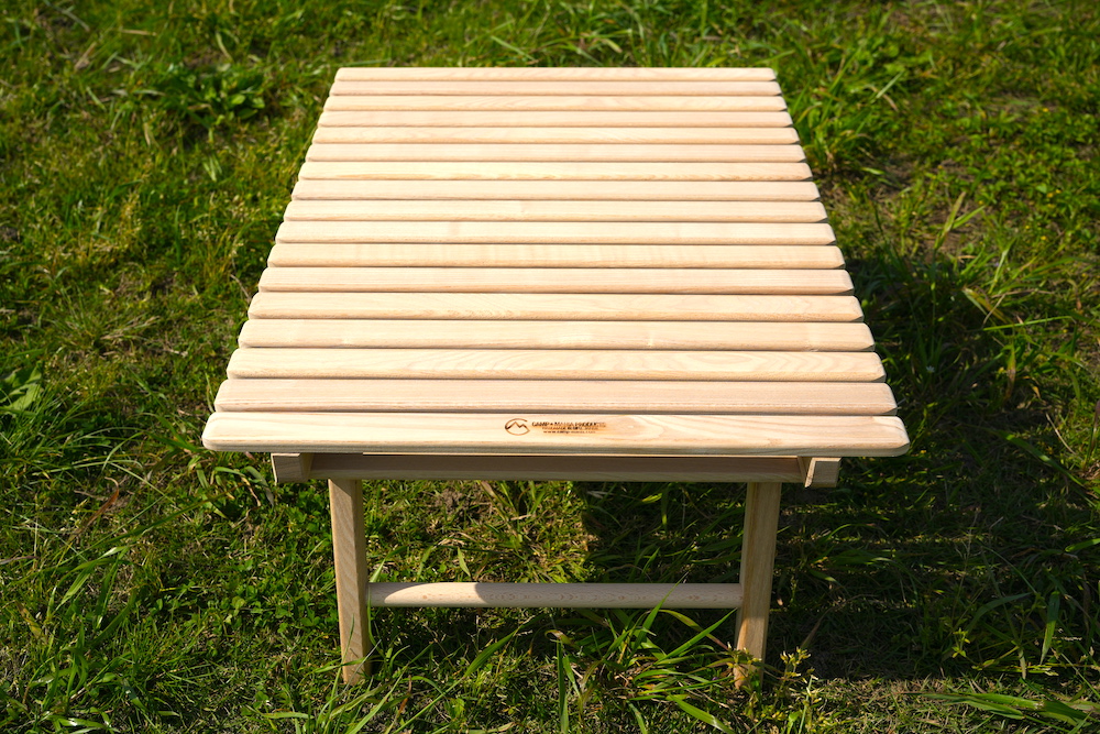 定番】 CAMP MANIA PRODUCTS / COMPACT LO TABLE (M) | CAMP MANIA
