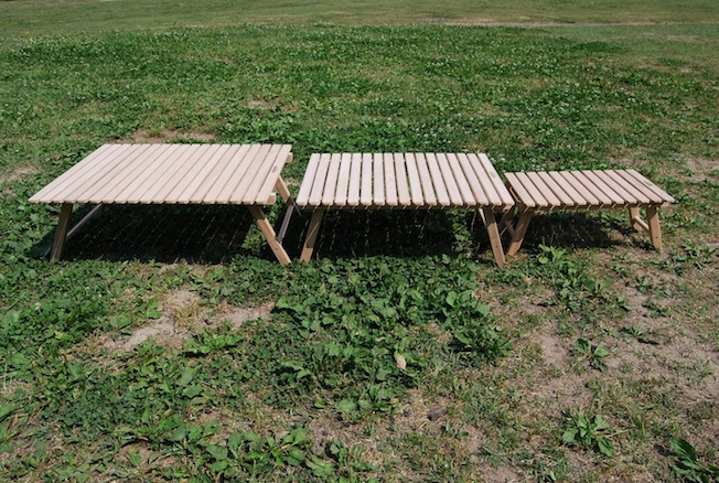 CAMP MANIA PRODUCTS キャンプマニアプロダクツ テーブル S 予約 CAMP