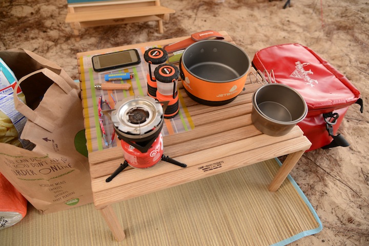 WEB限定】CAMP MANIA PRODUCTS / ROLLTOP PARTY TABLE (L) | CAMP