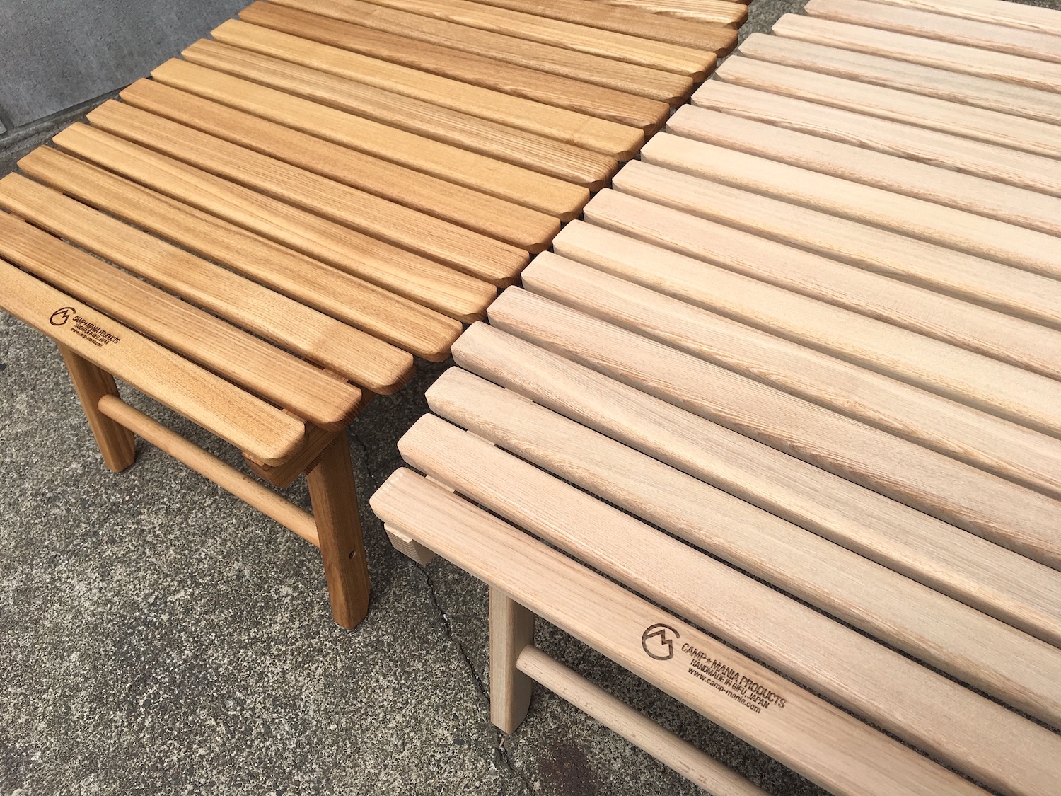 COMPACT ROUND TABLE series | CAMP MANIA PRODUCTS