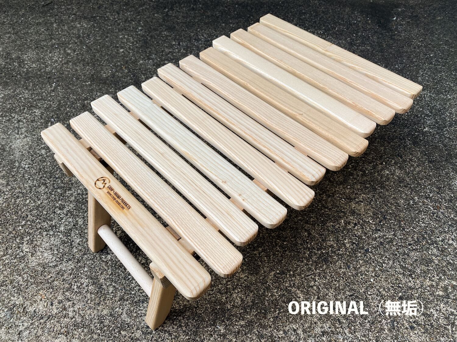 CAMP MANIA PRODUCTS / FIRE HANGER TABLE 01 (Lサイズ用) | CAMP