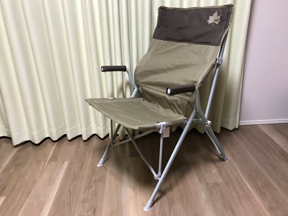 ロゴス売れ筋No1】バックホールドチェアの良い点と気になる点 | のり