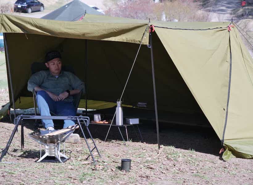 tent-Mark DESIGNS 初代炎幕 テント 廃盤 希少 tent-Mark DESIGNS 初代