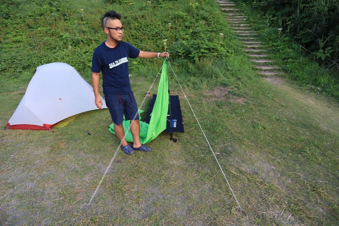 アイテムレビュー】モンベル ミニタープ | キャンプ初心者向け総合情報