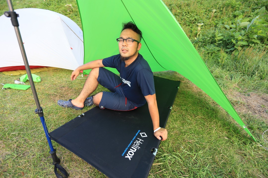 アイテムレビュー】モンベル ミニタープ | キャンプ初心者向け総合情報