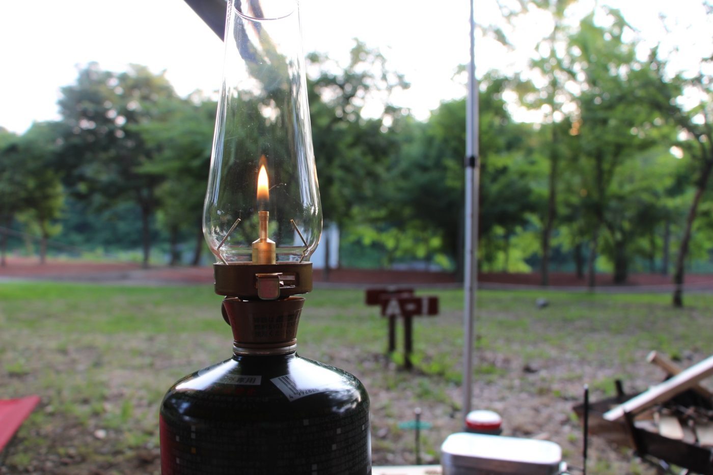 レビュー】コールマン ルミエールランタンは最高に雰囲気が出る