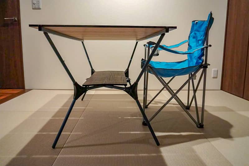 mont-bell フォールディングテーブル ワイド マルチ フォールディング