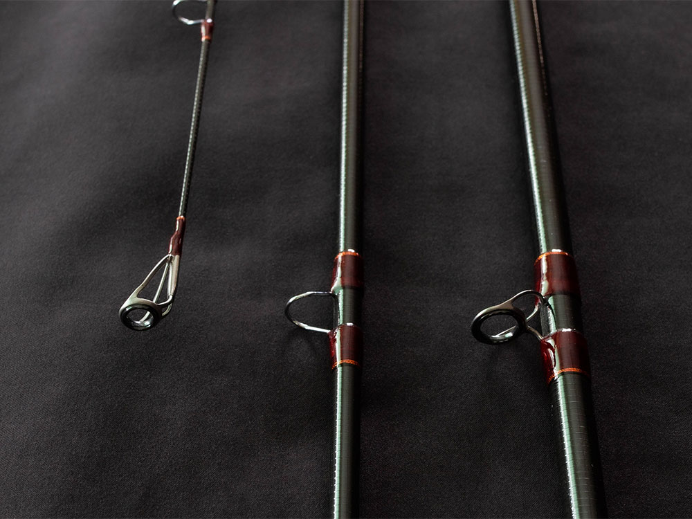 Summit Two series | Campanella - フライフィッシングロッドの製造
