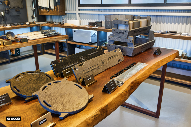 LOCKFIELD EQUIPMENT（ロックフィールド・イクイップメント）｜神奈川