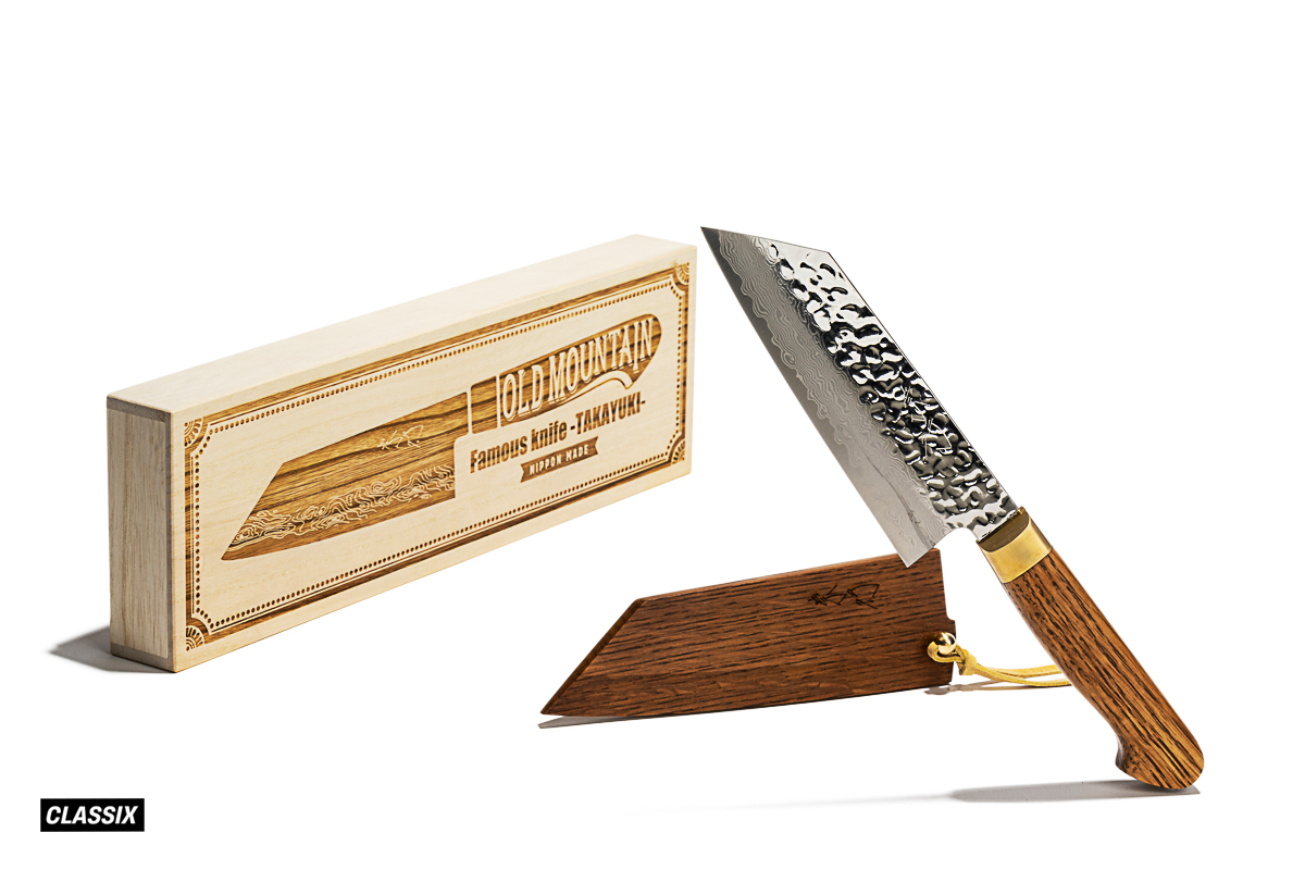 オールドマウンテンのこだわりを追求した究極の一刀 | Camp Goods Online