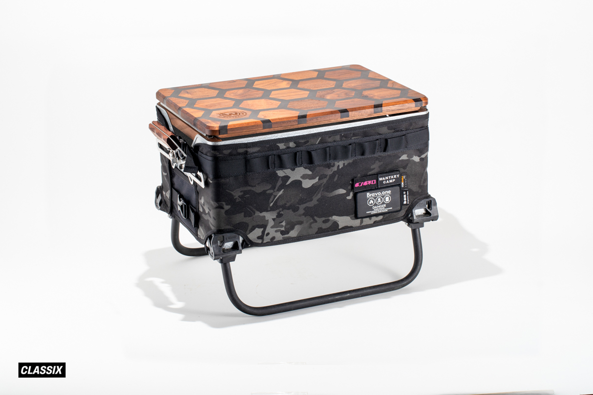 wantkey camp 4leg 5th staygold ウォンキーキャンプ wantkey camp