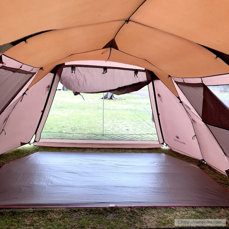 ランドロックが快適すぎる！満足度が高い人気テントの8つの魅力 | Page