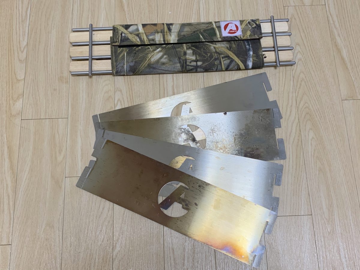 アシモクラフツ アシグリルzテーブル、脚セット アシモクラフツ