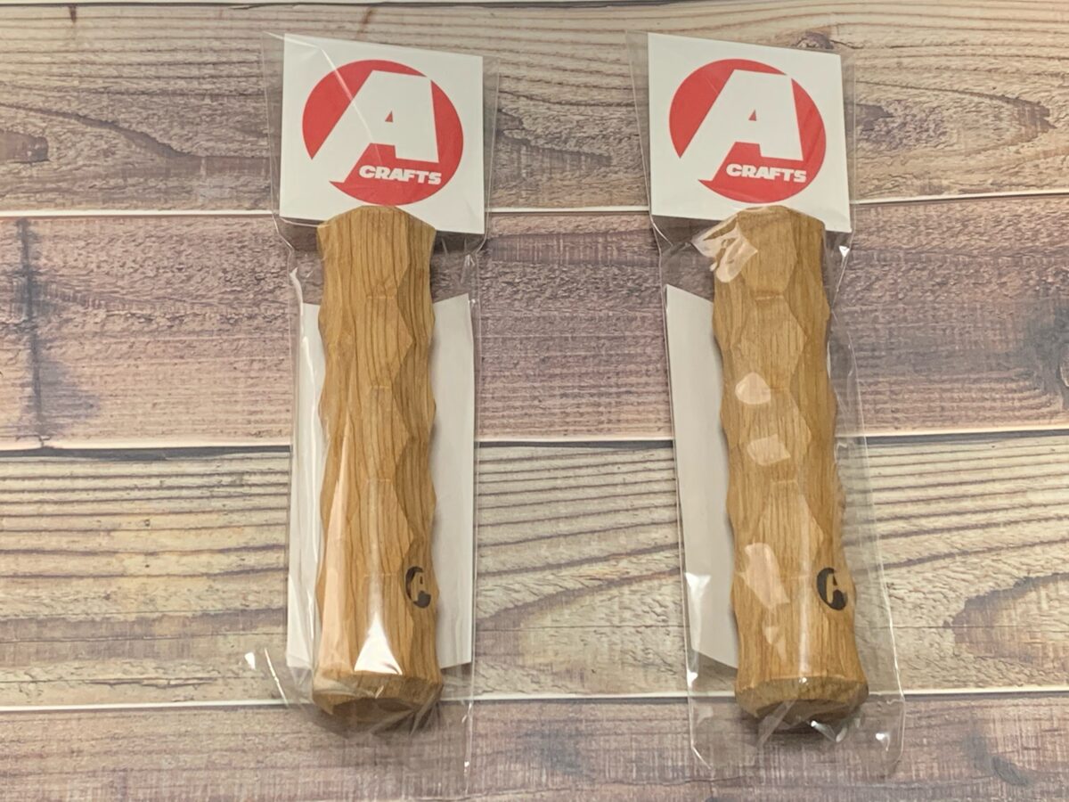 asigrip_ts｜スノーピーク「焚火ツールセット」アシグリップの交換方法