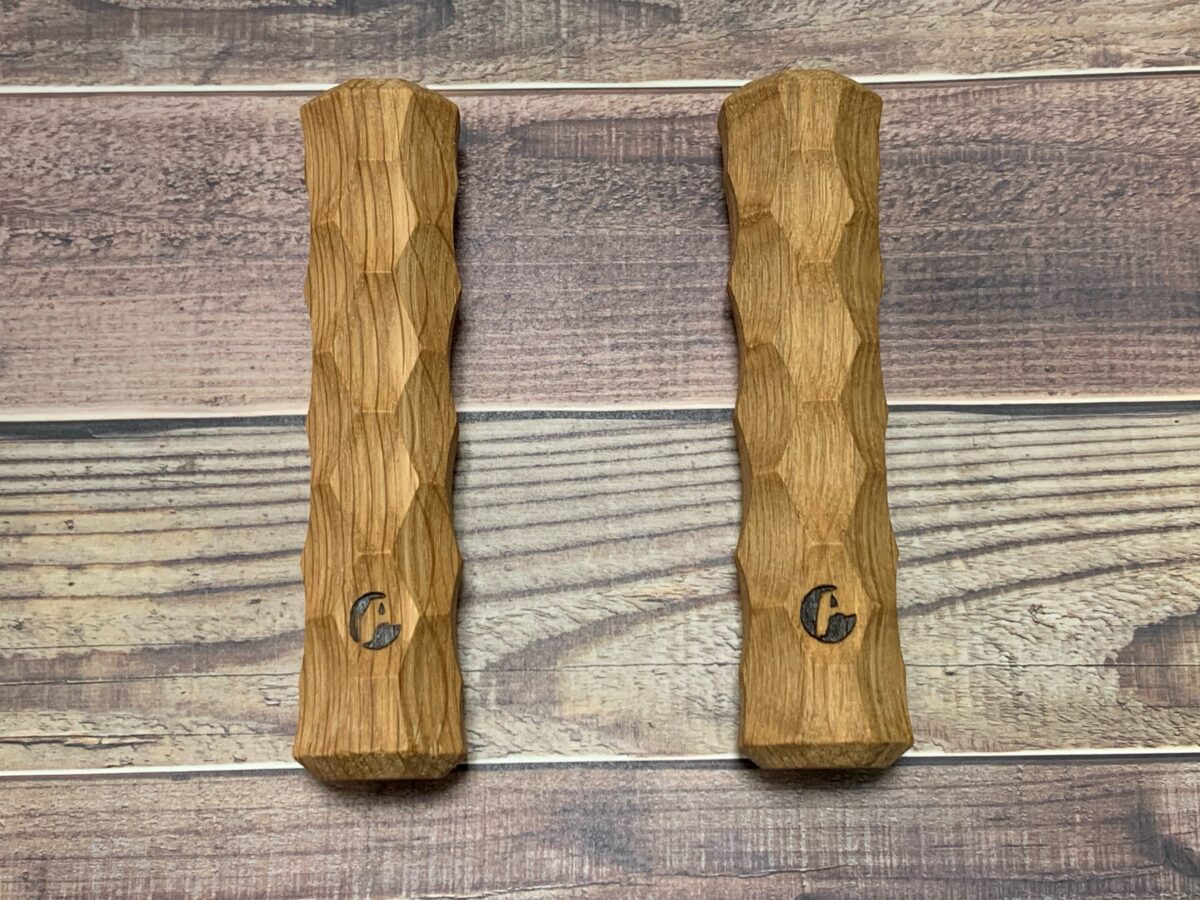 asigrip_ts｜スノーピーク「焚火ツールセット」アシグリップの交換方法