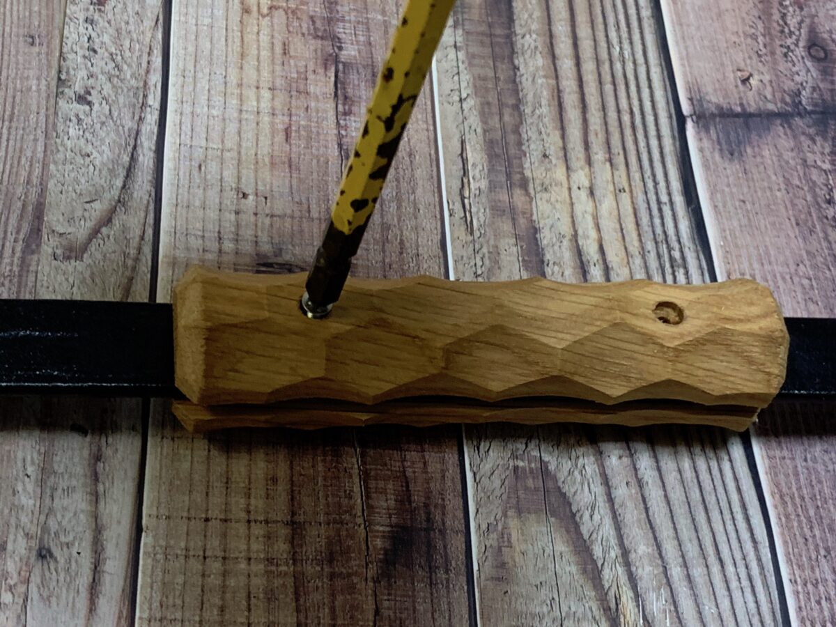 asigrip_ts｜スノーピーク「焚火ツールセット」アシグリップの交換方法