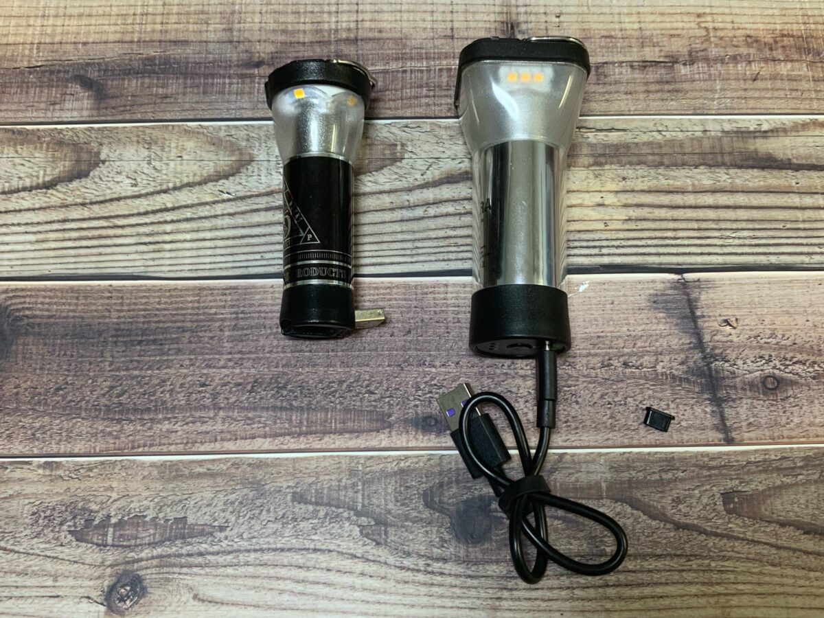 NATURA「LED SUPER FLASH LIGHT」をレビュー｜ゴールゼロと徹底比較し