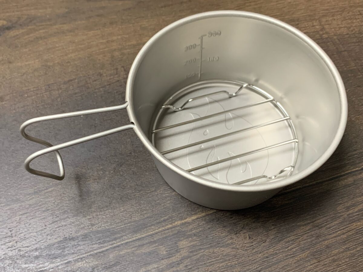 OLD MOUNTAIN「OKAMADON」｜チタン製480深型シェラカップとTKG専用醤油