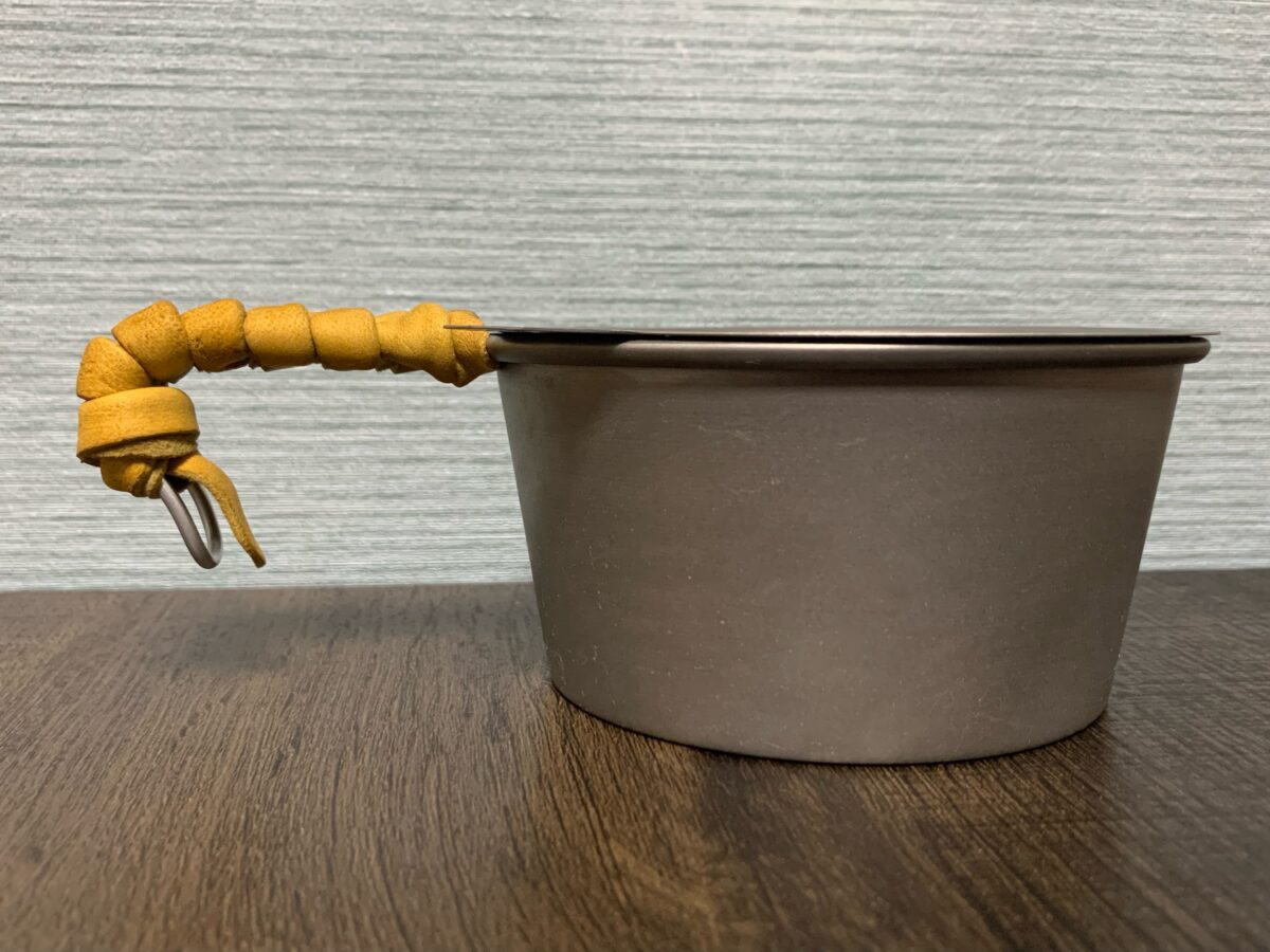 OLD MOUNTAIN「OKAMADON」｜チタン製480深型シェラカップとTKG専用醤油