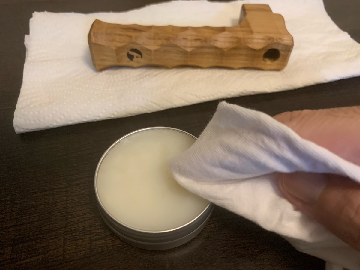 キートハンドルAC｜「サーモジャグ キート」専用アシグリップの交換