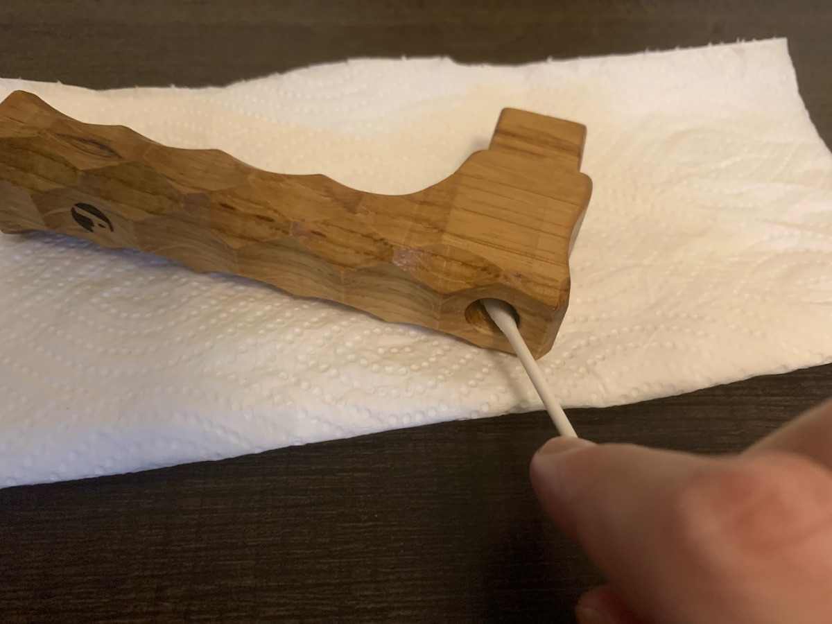 キートハンドルAC｜「サーモジャグ キート」専用アシグリップの交換