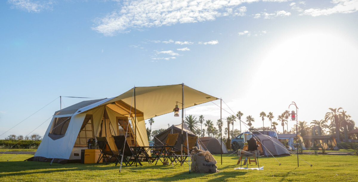 万能なogawaのタープ＆カーサイドタープ全10種解説！魅力・張り方もご