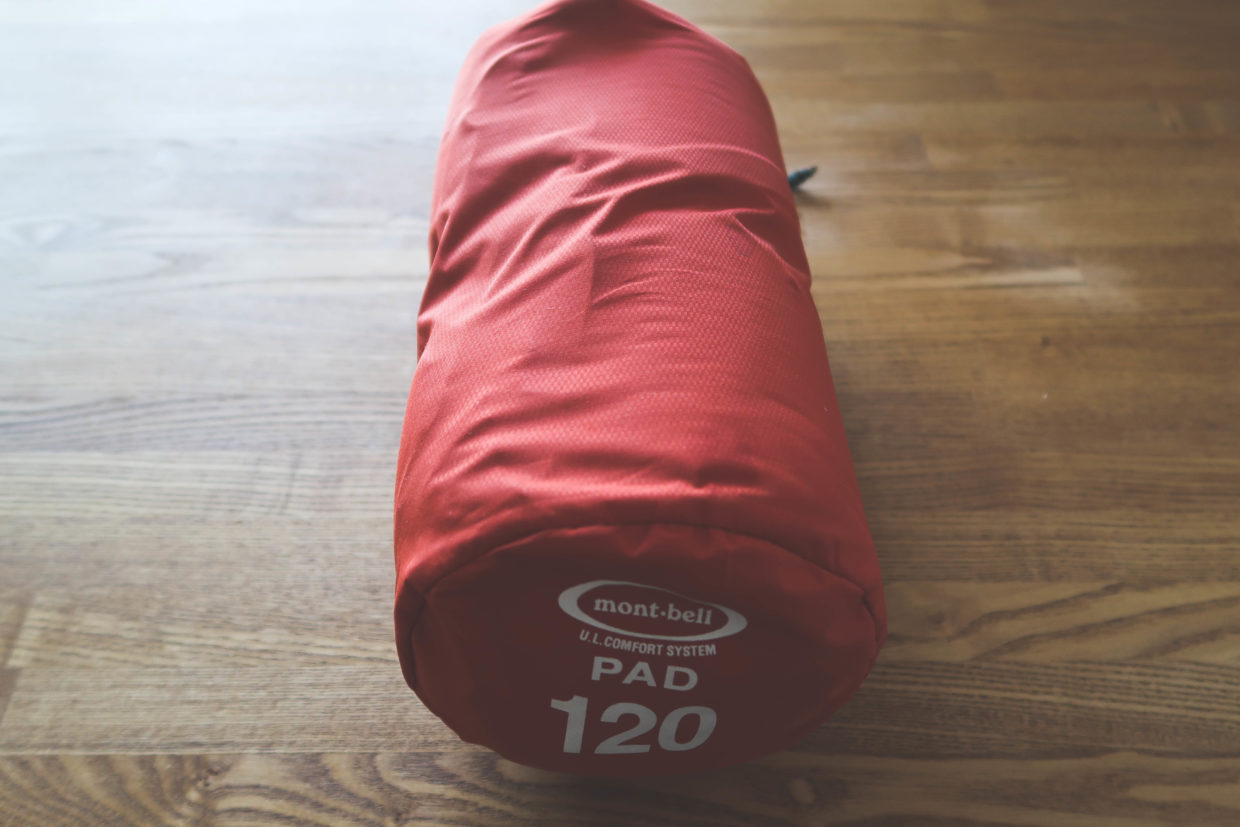 モンベル スリーピングマット レビュー｜長年使って実感した安心の