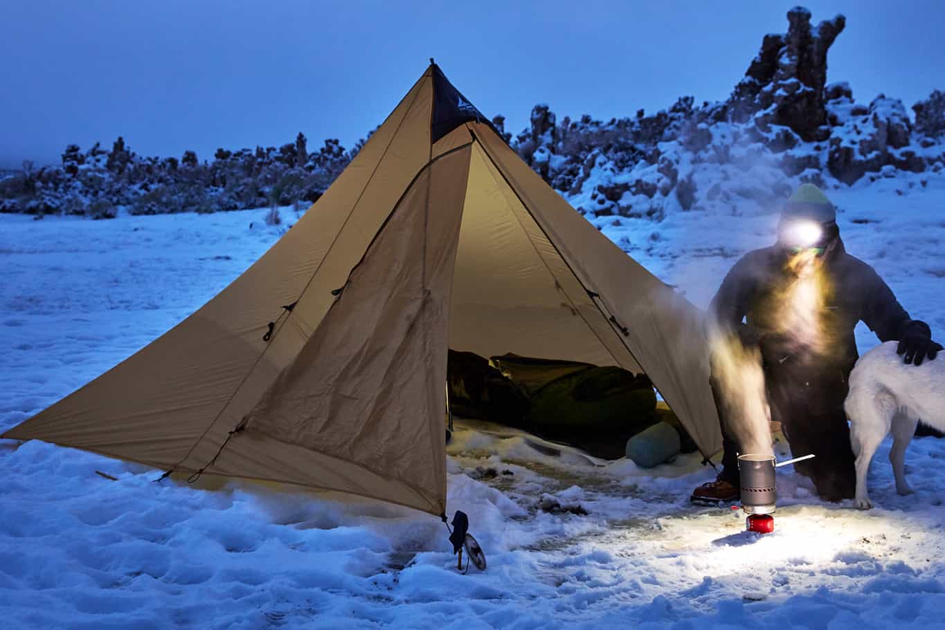 LOCUSGEAR カフラHBフルメッシュ khafraHB インナーテント Khafra HB