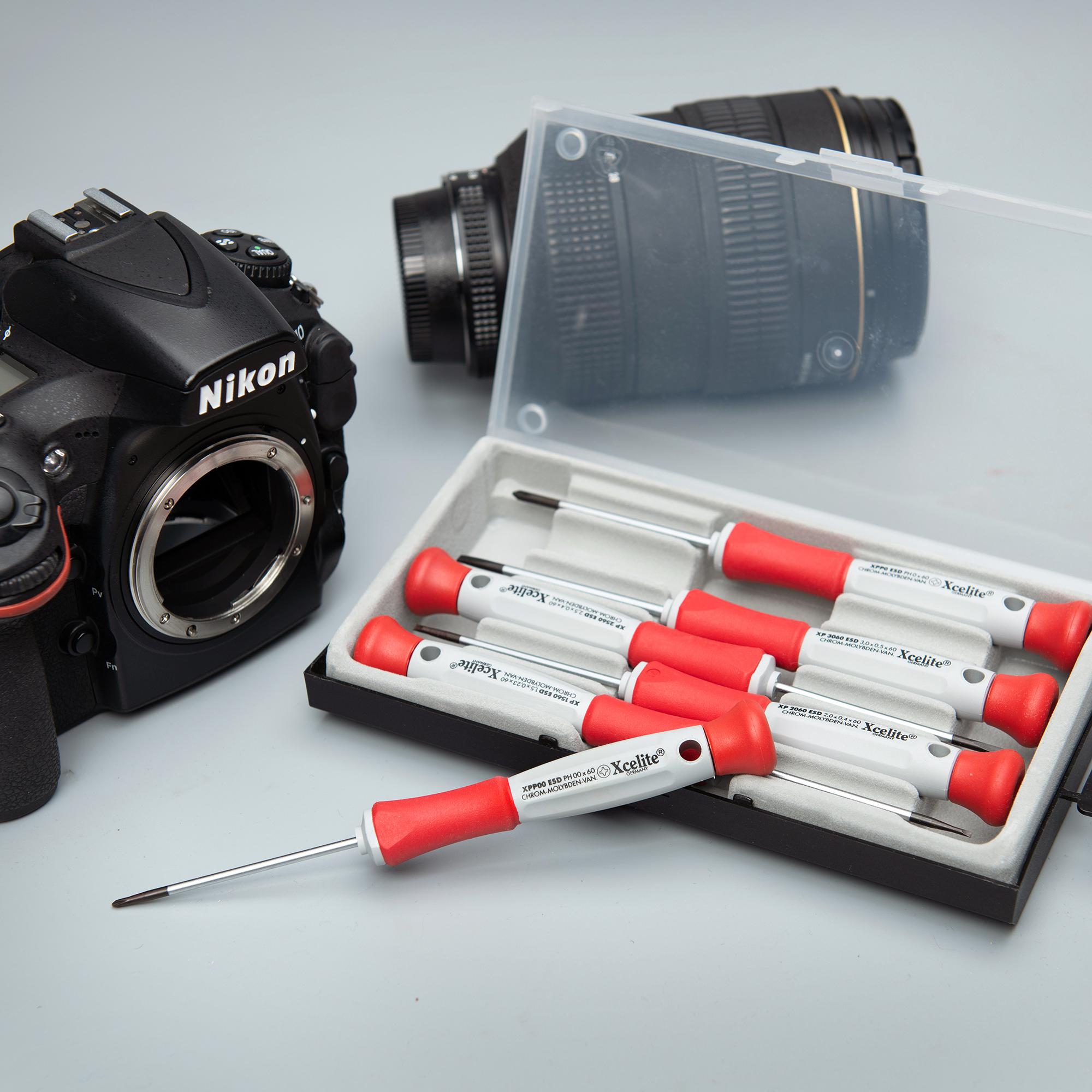 XP600 WELLER XCELITE, Slotted Phillips Screwdriver Set, Precision