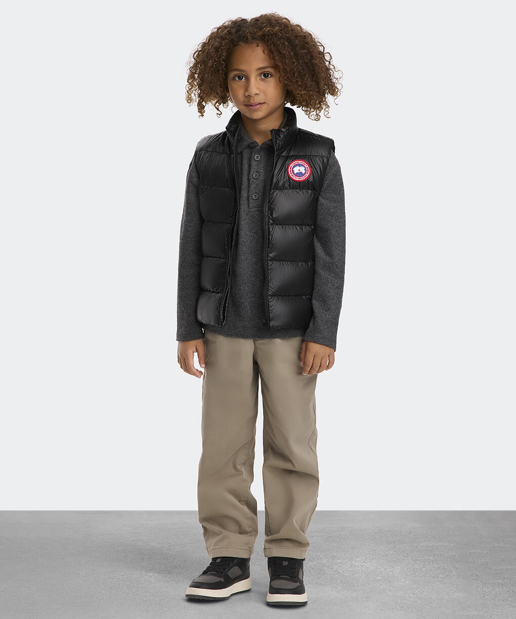 キッズ クロフトン ベスト(5472K)｜カナダグース (CANADA GOOSE) 日本