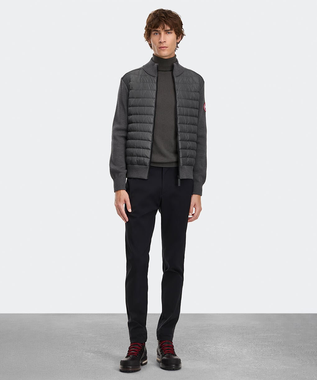 メンズ ハイブリッジ ニット ジャケット(6830M)｜カナダグース (CANADA