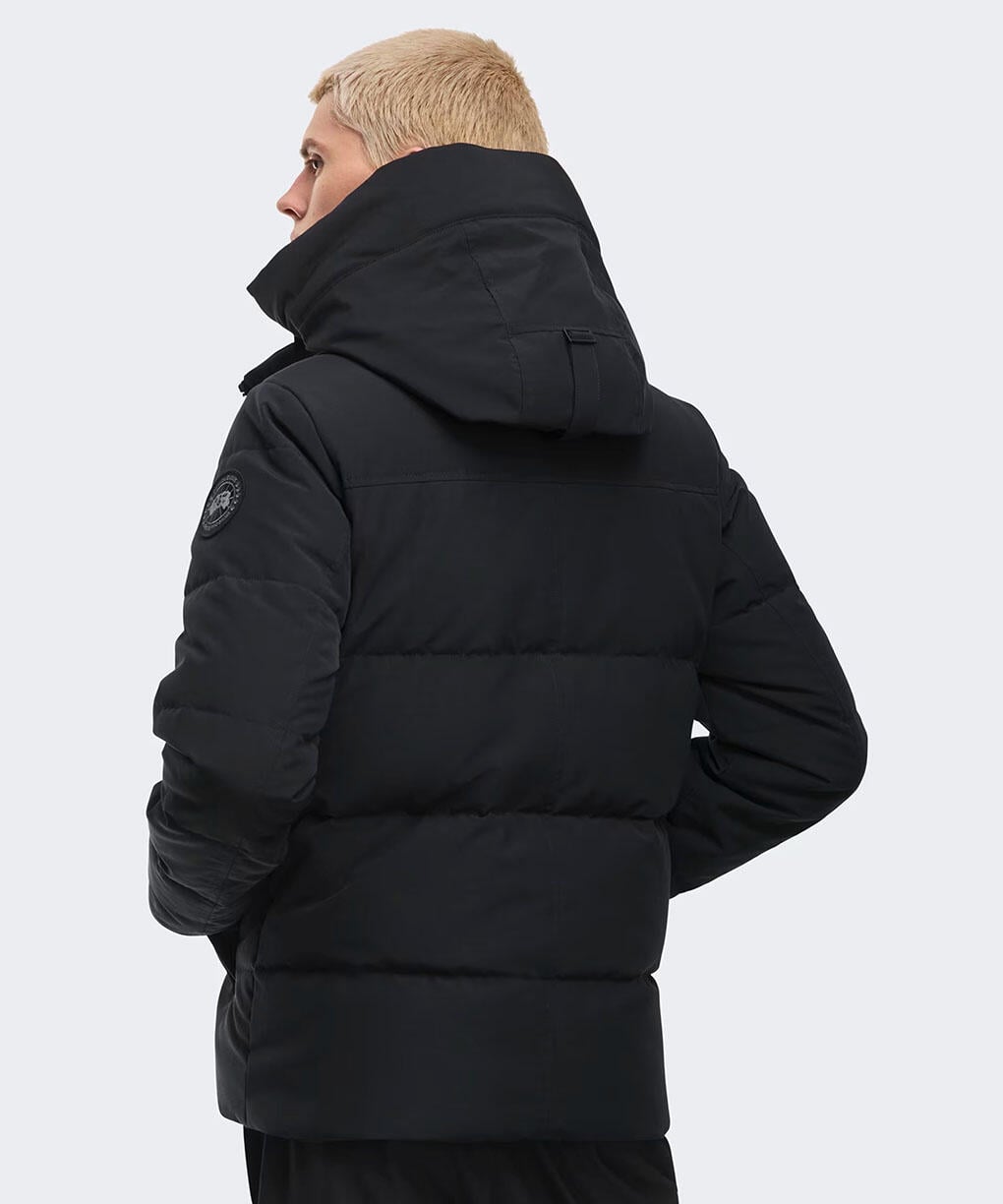 ウィンダム パーカ ブラックレーベル(2048MB)｜カナダグース (CANADA