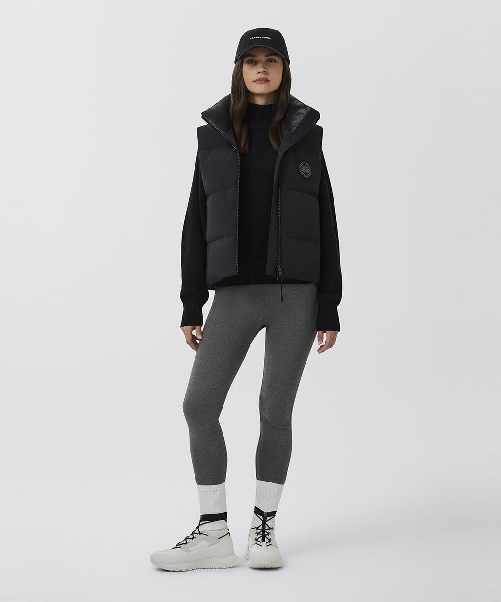 グランビュー クロップド ベスト ブラックレーベル(2267WB)｜カナダ