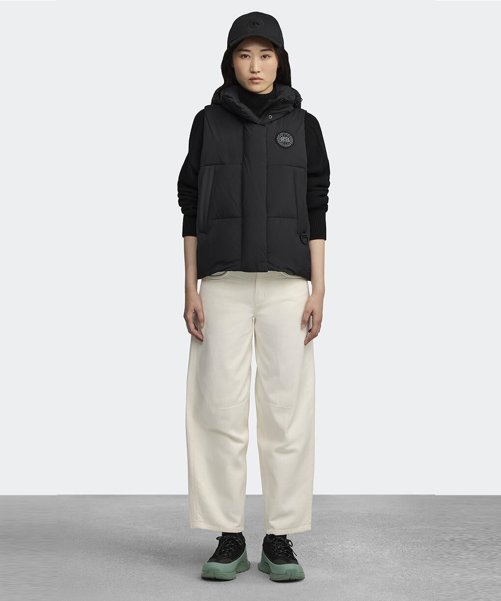 ジャンクション パッファー ベスト ブラックレーベル(2622WB)｜カナダ