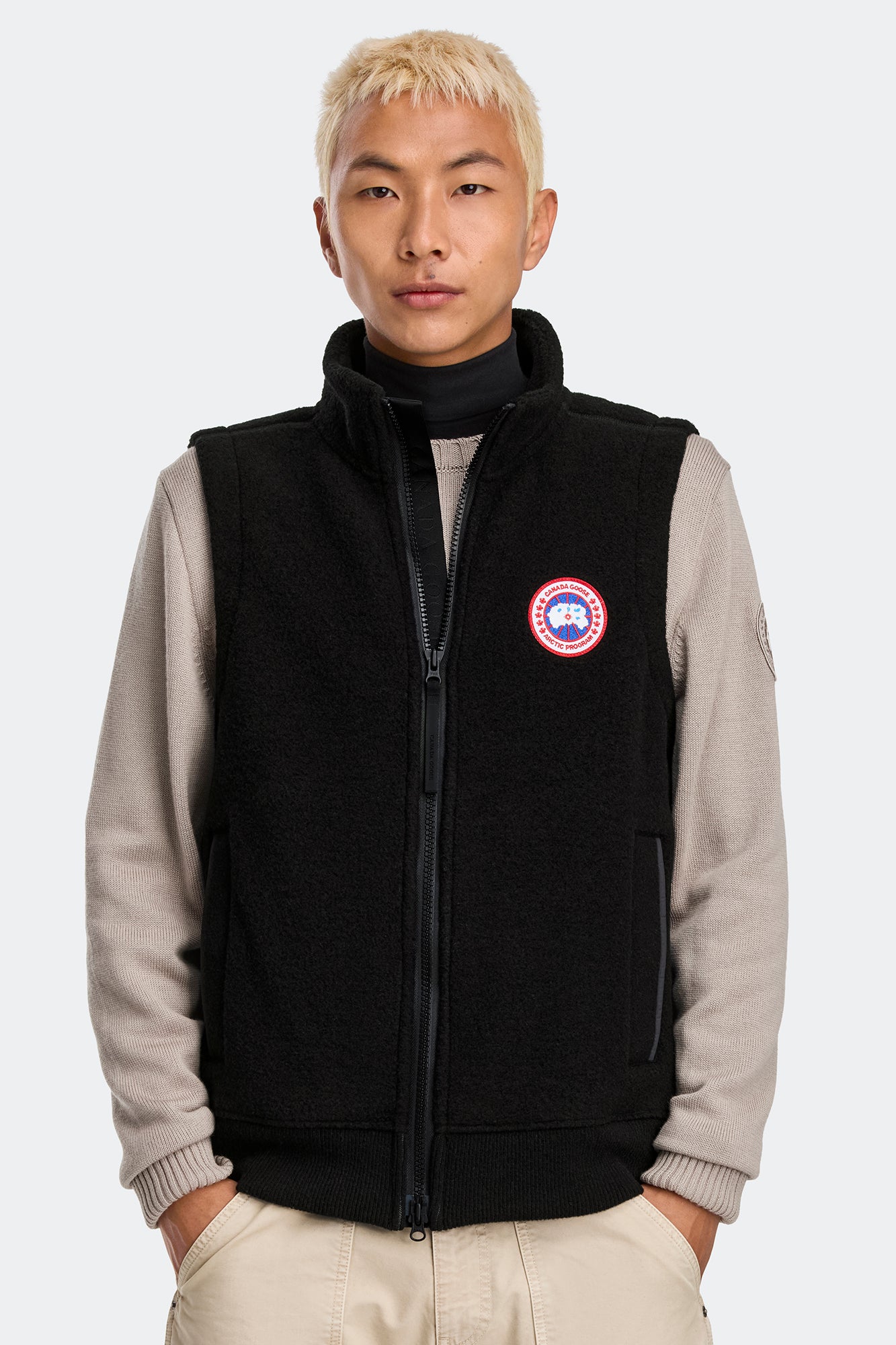 Mersey Vest Kind Fleece – Canada Goose