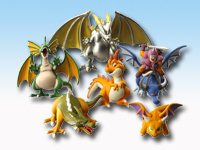 ドラゴンクエスト モンスターズギャラリーミニ～ドラゴンの咆哮編～ 3