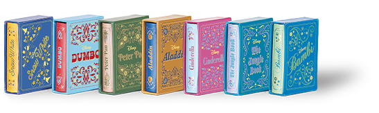 ディズニー ミニブック・コレクション：ホーム | アシェット