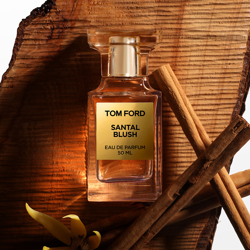 サンタル ブラッシュ｜ヌードにつける香り、ヌードにさせるトム