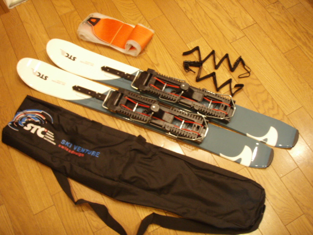 今期ッの隊長SのショートスキーはTC SKI VENTUREだぞッ！