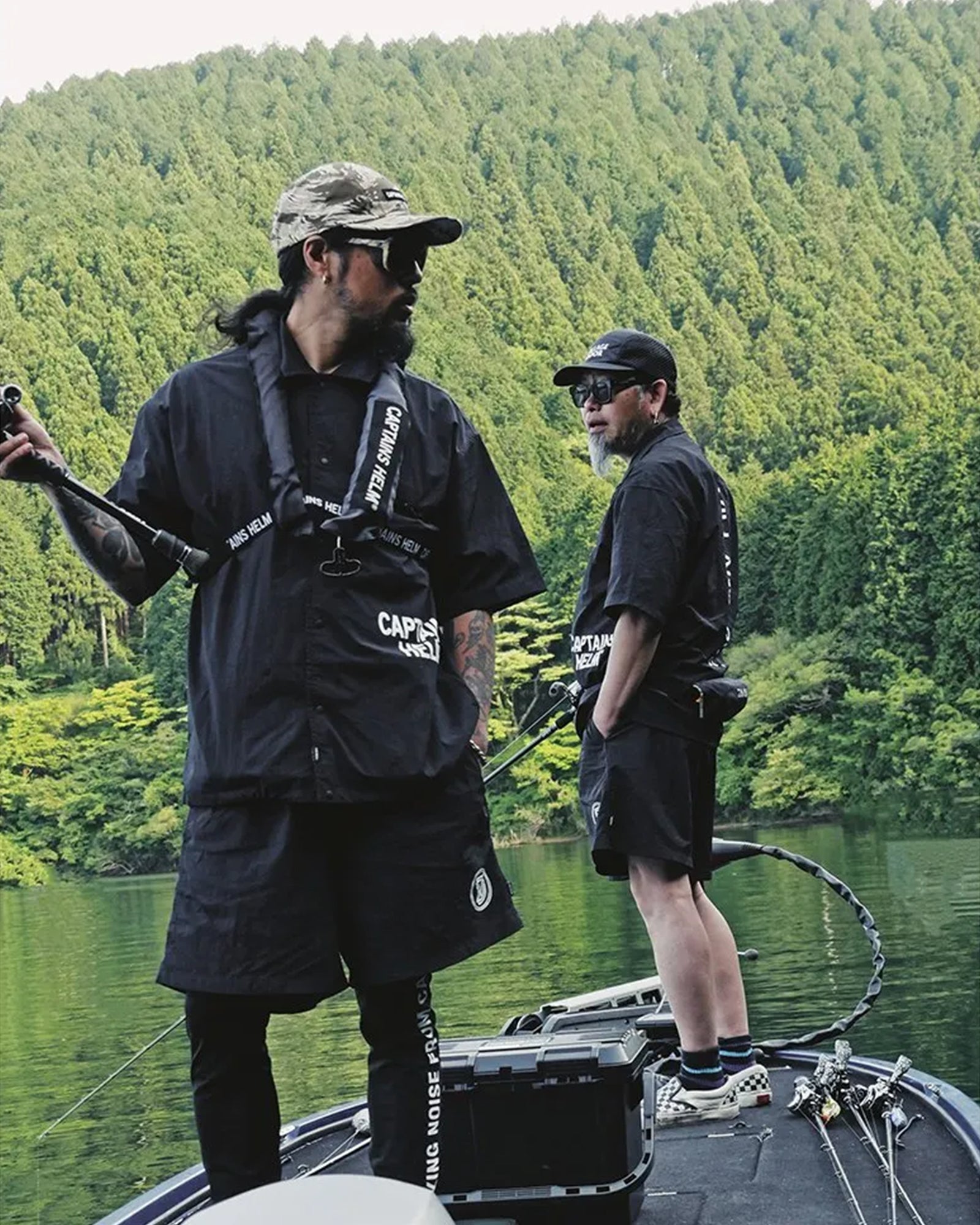 SHELTECH × Villagedoor x CAPTAINS HELM #SPECIAL TECH ACTIVE DRY SHIRTS