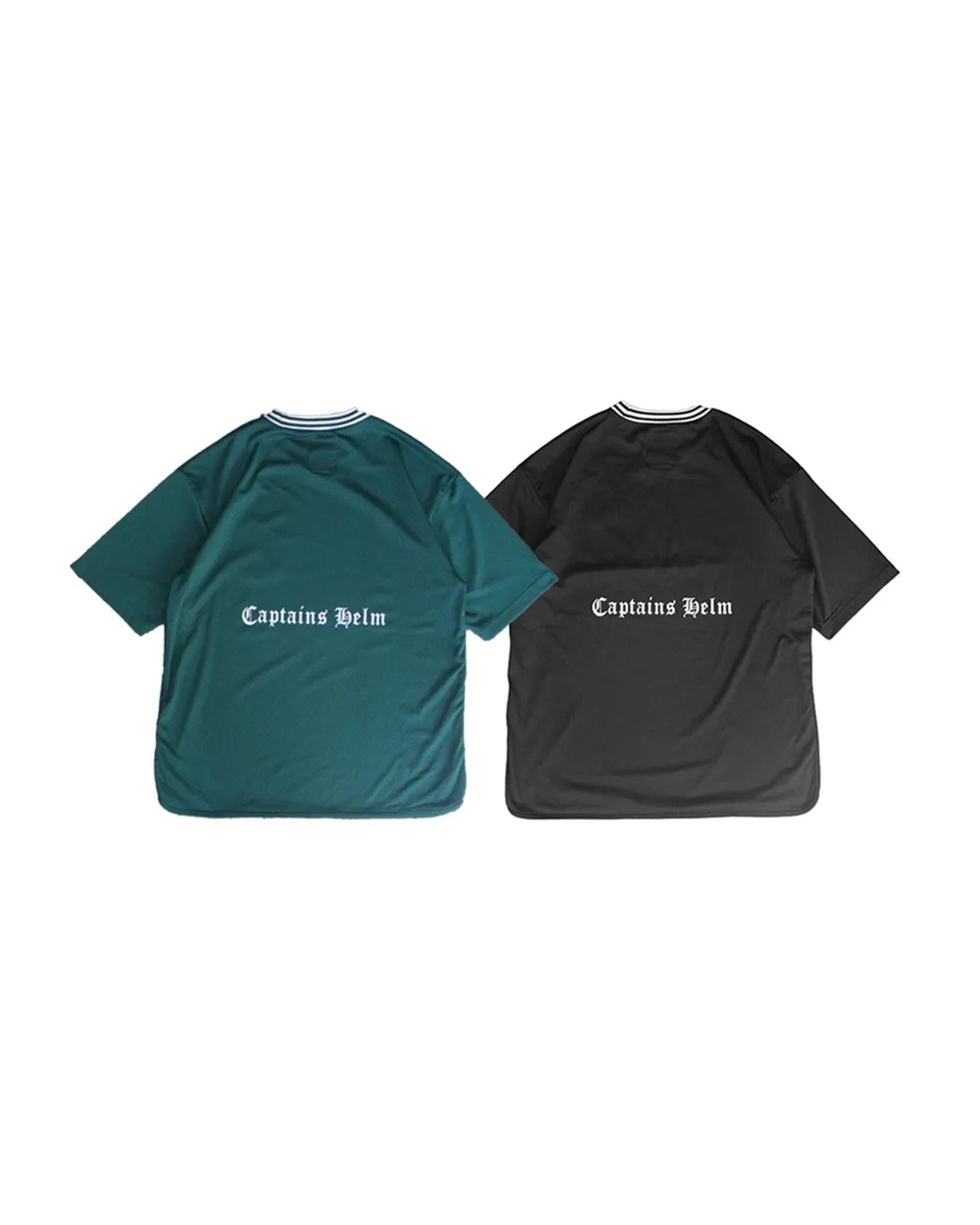 RIB LINE W-MESH TEE – CAPTAINS HELM