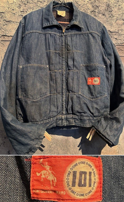 1950's〜 “ MONTGOMERY WARD（モンゴメリー ワード） / 101 ” / 2